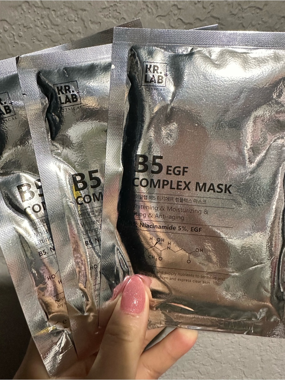 K/Lab Silver B5 EGF Complex Mask - Hydrating Sheet Masks